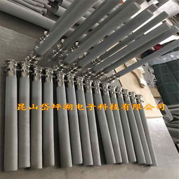 鈦棒濾芯 食品液體澄清過濾的可靠選擇